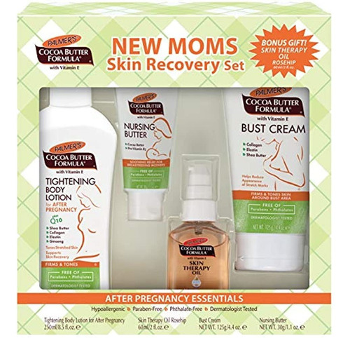 Palmer's Cocoa Butter Formula New Moms Skin Recovery Set (ju