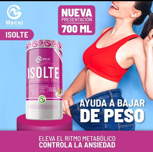 Isolte Macel Ideal Para Bajar - g a $71