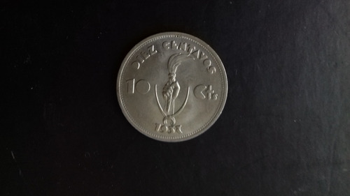 Bolivia 1932 Niquel 10 Centavos Z01