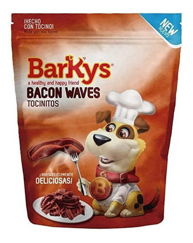 Botana Para Perro Barkys 567gr Msi Em