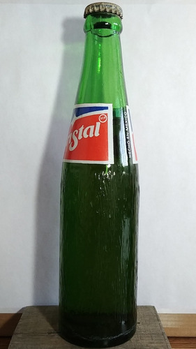 Botella De Refresco Cristal Vintage Retro De Colección
