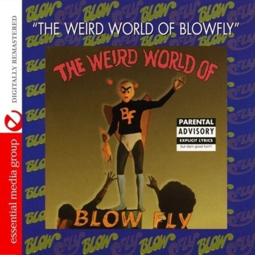 Blowfly El Extraño Mundo De Blowfly Cd
