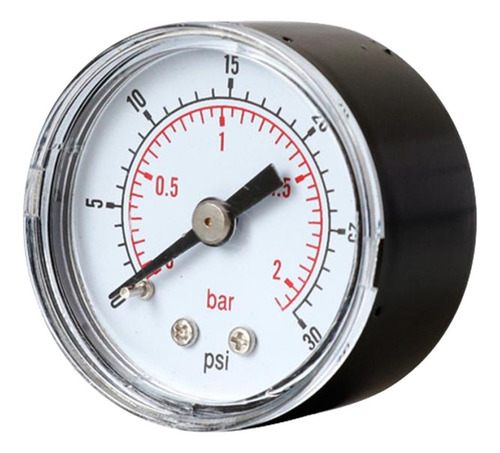 Mkd Vacuómetro Con Dial De 0-30 Psi Y 0-2 Bar Ts-y40z8