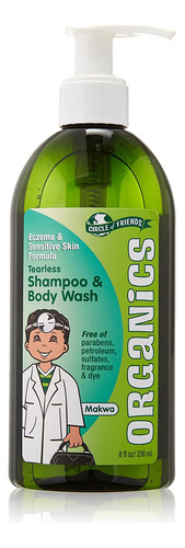 Circle Of Friends Makwa's Organics Shampoo Y Body Wash 8 Oz