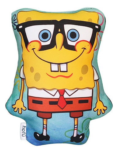 Cojin Decorativo Bob Esponja