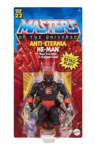 Figura Anti-eternia-he Man Motu Gnn84 Mattel