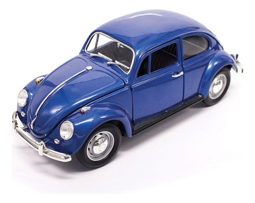 1967 Volkswagen Beetle Fusca Azul - 1/18 - Yat Ming