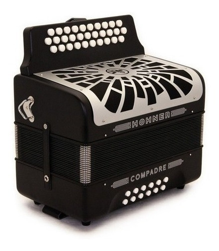 Hohner Compadre A48221 Acordeón Diatónico Sol-do-fa C/ Funda