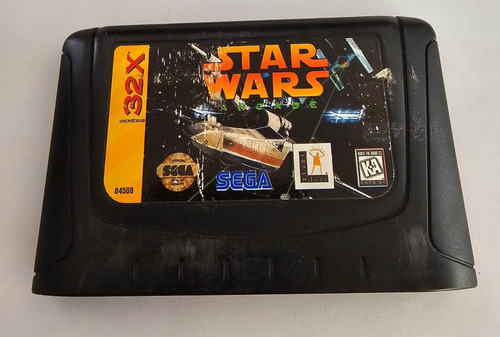 Star Wars Arcade Solo Cartucho Para Sega 32x Buen Estado