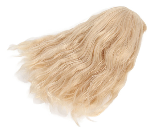 Peluca Larga De Muñeca Artificial De Seda De Alta Temperatur