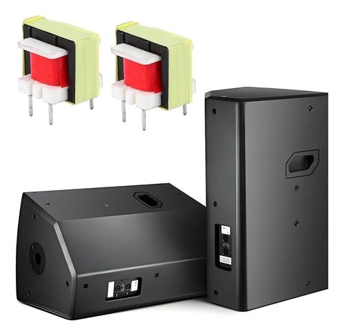 10pcs 1300: Transformador De Audio De 8 Ohm Ee14 Transformad