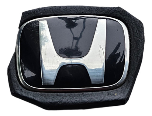 Emblema Volante Negro Honda
