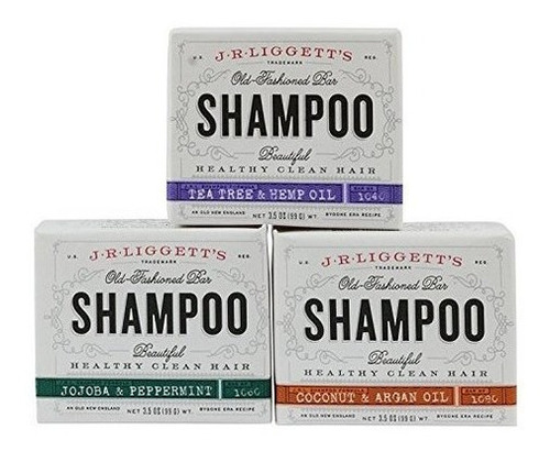 J.r. Liggett.s Old Fashioned Shampoo Bar 3.5 Onzas (variedad