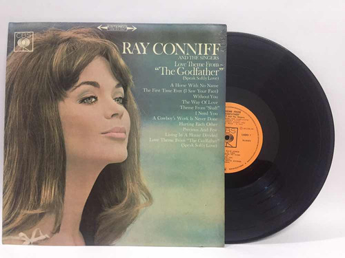 Ray Conniff And The Singers Vinilo Lp Jazz