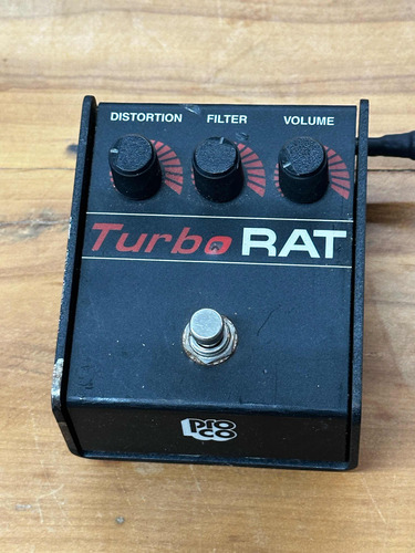 Pedal Turbo Rat Proco