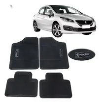 Comprar Jogo Tapetes 4 Peças Automotivo Carro Peugeot 208 Pvc Preto