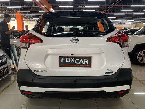 Nissan Kicks 1.6 16V FLEXSTART SL 4P XTRONIC