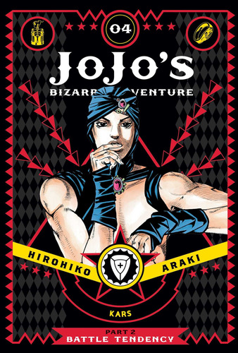 Jojo's Bizarre Adventure: Part 2--battle Tendency, Vol. 4 (4