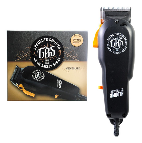 Gama Barber Series Gbs Absolute Smooth Máquina Cortar Pelo