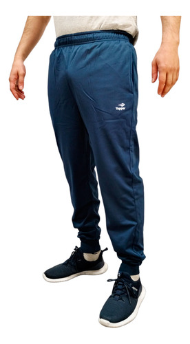 Pantalon Topper Con Puño Training Mno Hombre