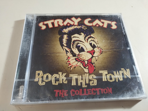 Stray Cats - Rock This Town , The Collection - Made In Eu.