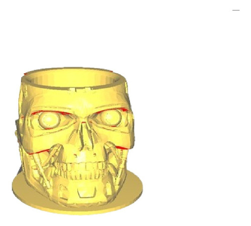 Mate Terminator Noster Poli Archivo Stl Para Impresora 3d