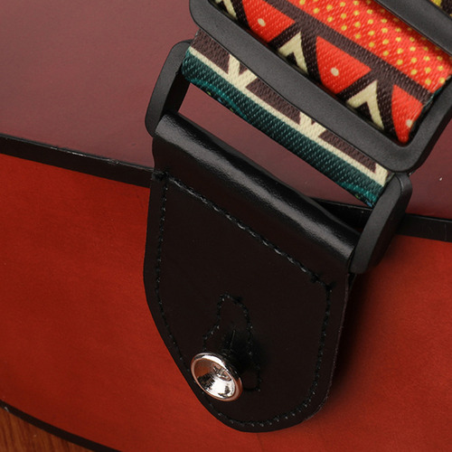 Correas De Guitarra De Estilo Étnico: Y Accesorio Para Bajo