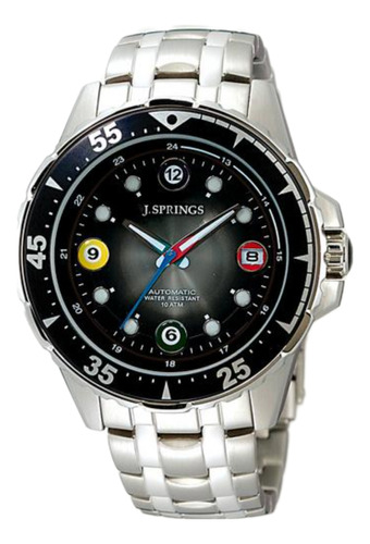 Reloj Automático Seiko J Springs Mecánico Casual Billar 