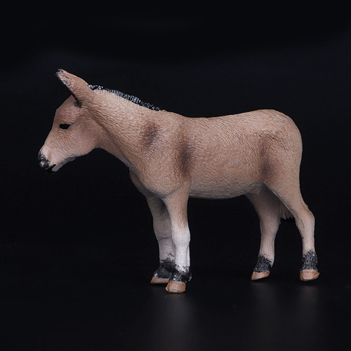 Estatua De Burro De Escritorio Con Forma De Burro, Modelo De