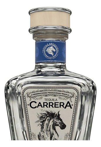Pack De 2 Tequila Carrera Blanco 750 Ml