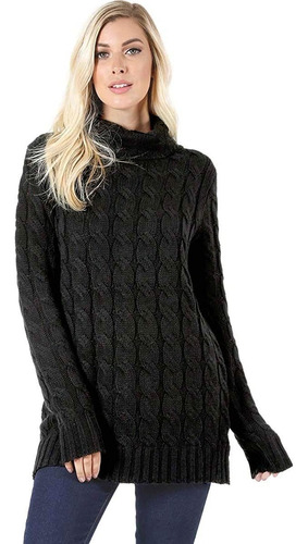 Sudadera Para Mujer Con Cuello De Vaca Y Cuello Manga Larga 