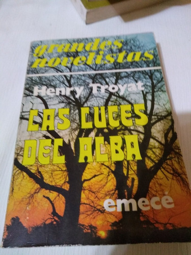 Henry Troyat Las Luces Del Alba Novela Rusa Palermo Envios