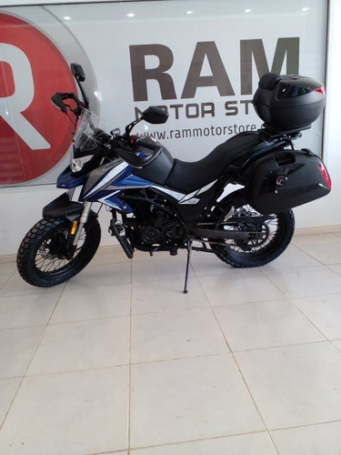 Imagen 3 de 7 de Motomel Skua 250 Adventure Ram Motor Store