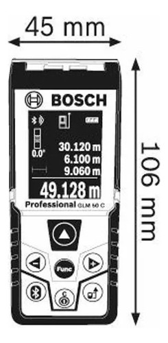 Medidor De Distancia Láser Bosch Glm 50c Btooth ¡¡¡oferta!!!