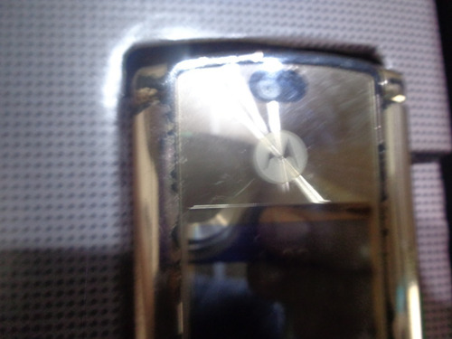 Celular Motorola Razr2 V8 Dourado Funcionando + Fone - Raro