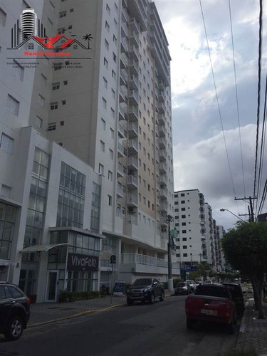 Imagem 12 de 28 de Apartamento À Venda Mobiliado, Com 2 Dormitórios Na Cidade Ocian Em Praia Grande Sp. - Rrc112