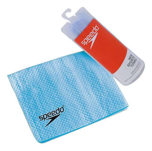 Toalha Speedo Esportiva New Sports Towel Azul - 629048