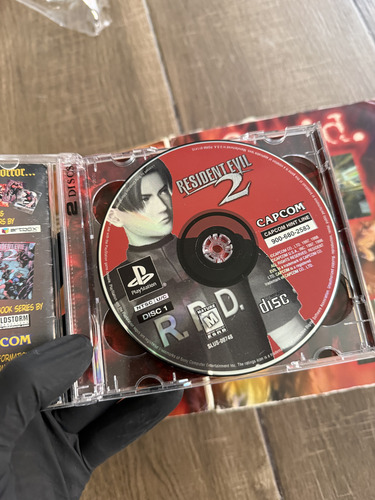 Resident Evil 2 Ps1 Playstation 1 Original Físico Caja Pc (Usado)