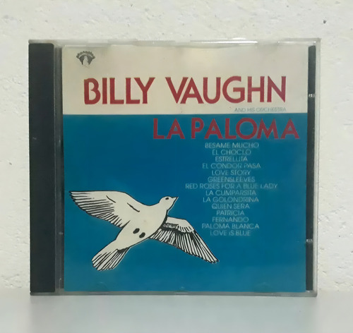 Cd - Billy Vaughn & Orchestra - La Paloma - Lacrado