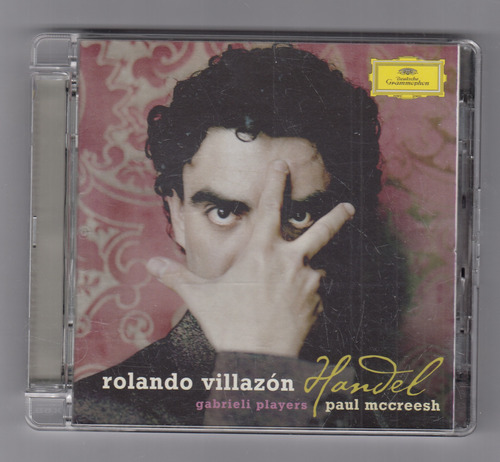 Rolando Villazon Handel Cd Original Usado Qqc. Mz