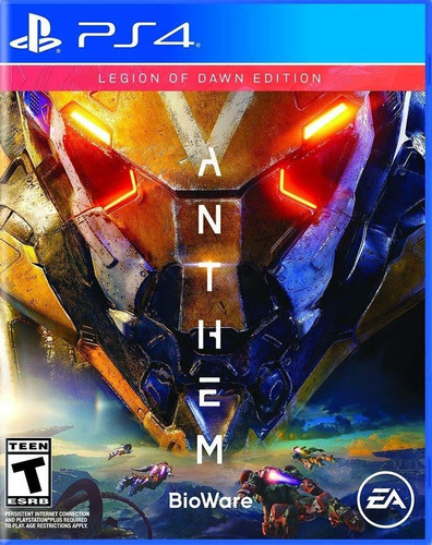 Anthem Legion Of Dawn Edition Ps4