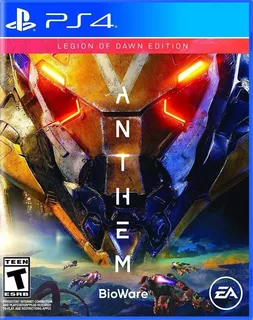 Anthem Legion Of Dawn Edition Ps4