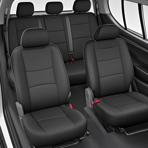 9pcs Fundas Asiento Auto Cremallera Ajustables Protectoras