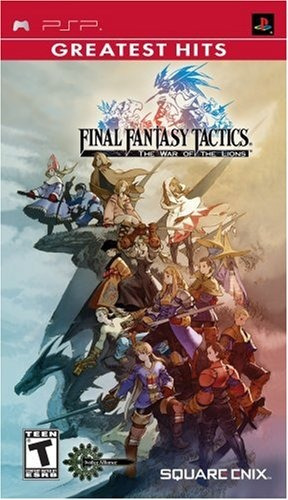 Final Fantasy Tactics: La Guerra De Los Leones - Sony Psp.