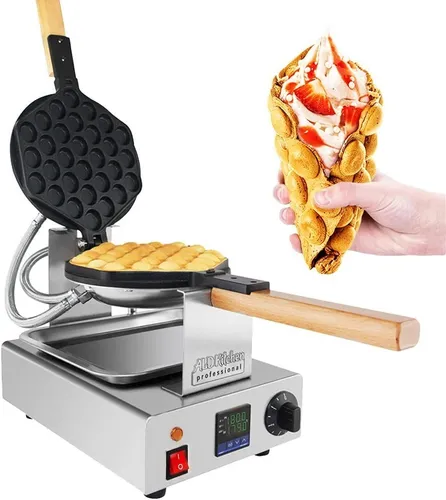 Aldkitchen Bubble Waffle Waflera Hong Kong Comercial Digital