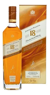 Whisky Johnnie Walker Gold Ultimate 18 Anos 750 Ml