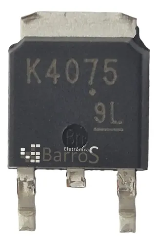 2sk4075 / K4075 / 4075 N-ch 40v 60a Smd To252 | MercadoLivre