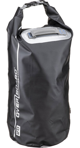 Overboard Waterproof Dry Tube Bag (20l, Black)