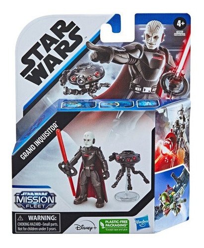 Star Wars Dark Grand Inquisitor Fleet Hasbro