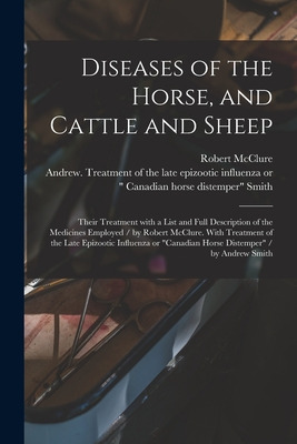 Libro Diseases Of The Horse, And Cattle And Sheep: Their ...